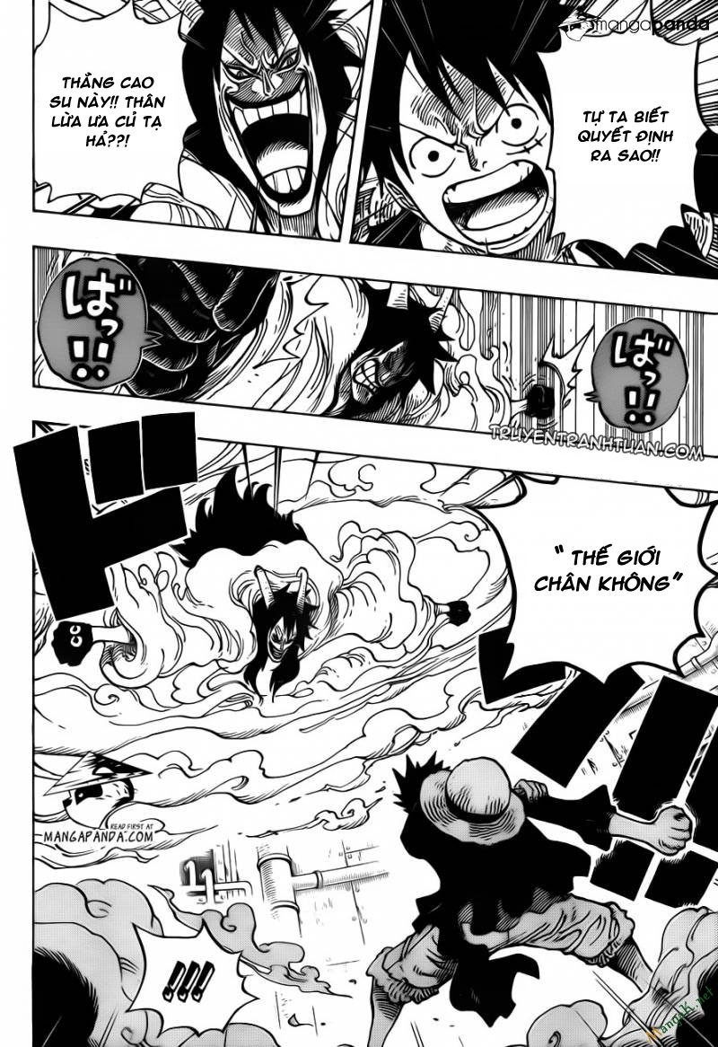 One Piece Chapter 681 - Trang 2