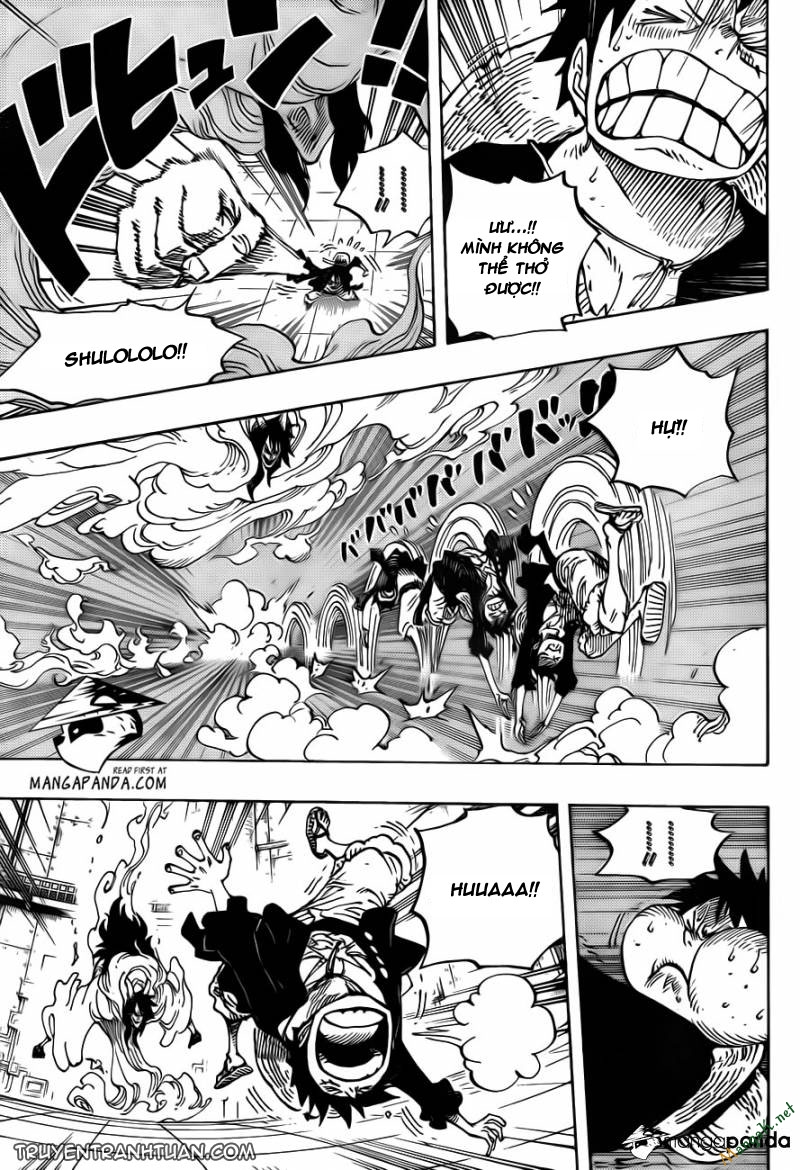 One Piece Chapter 681 - Trang 2