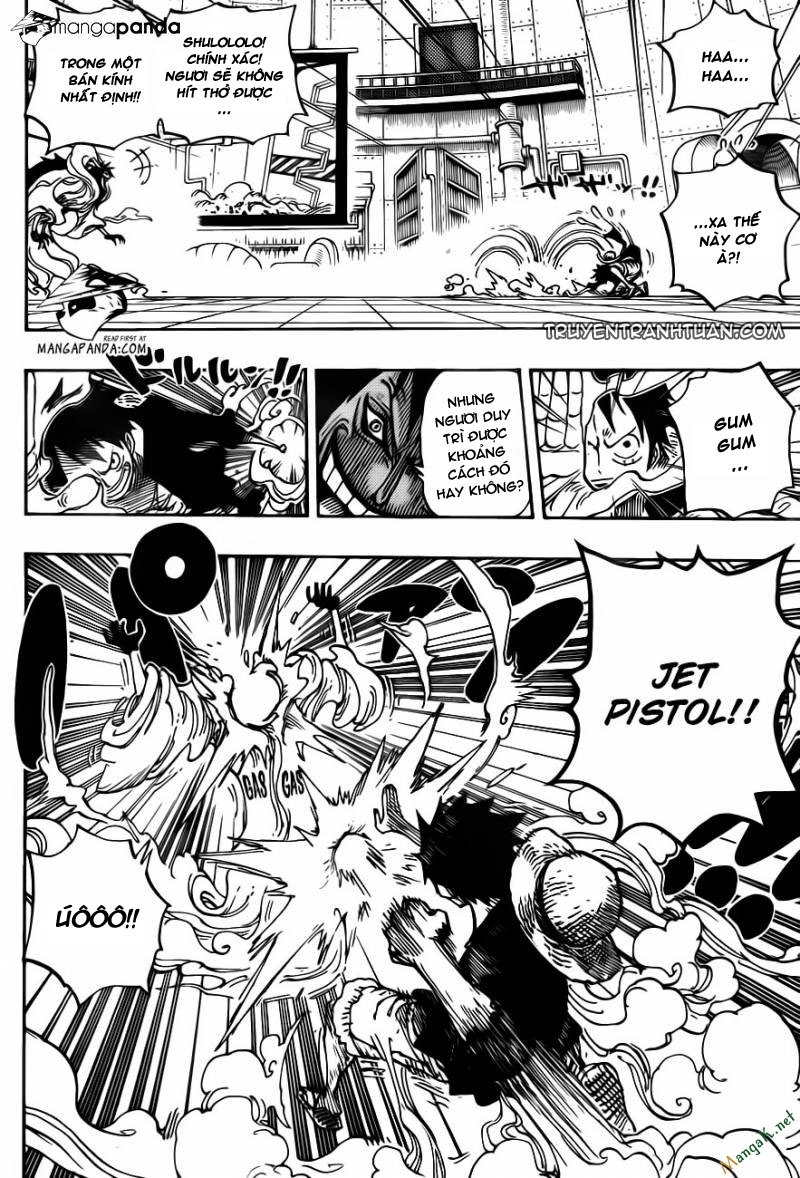 One Piece Chapter 681 - Trang 2