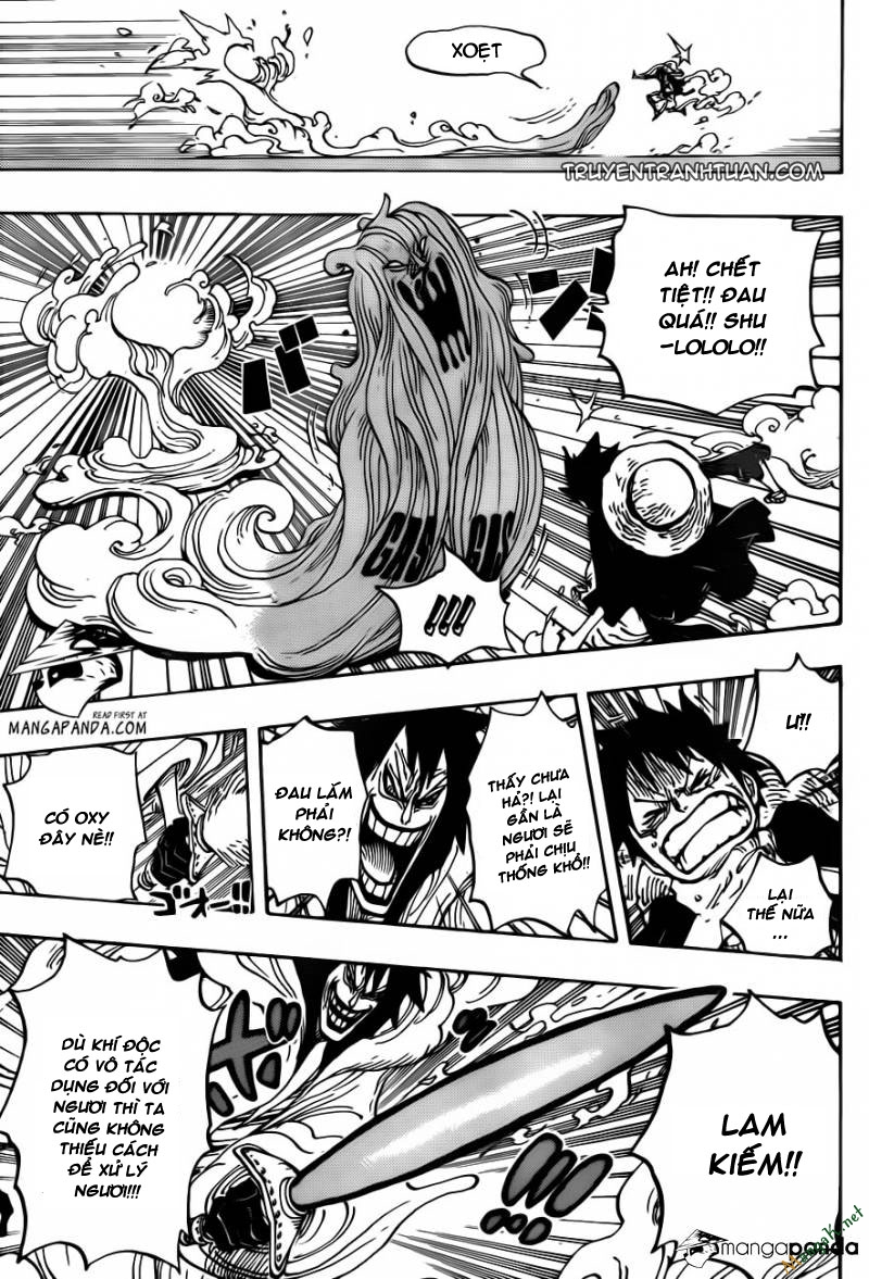 One Piece Chapter 681 - Trang 2