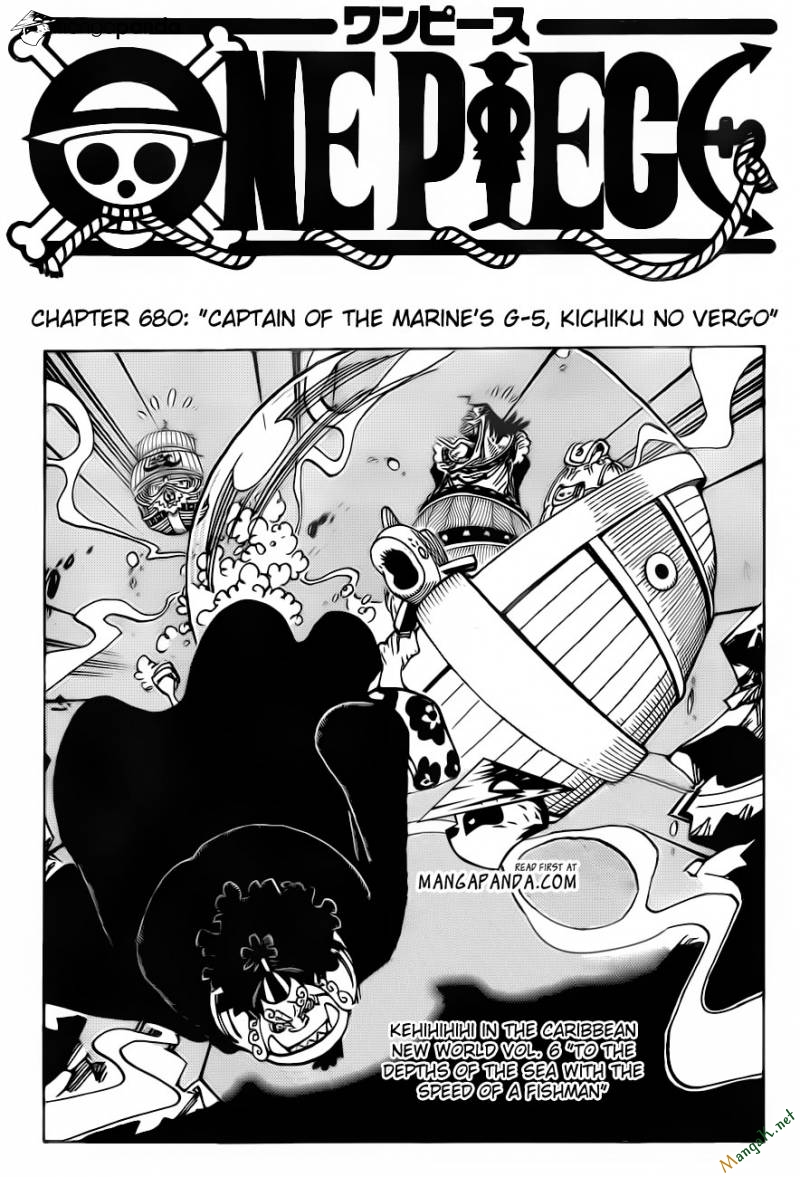 One Piece Chapter 680 - Trang 2