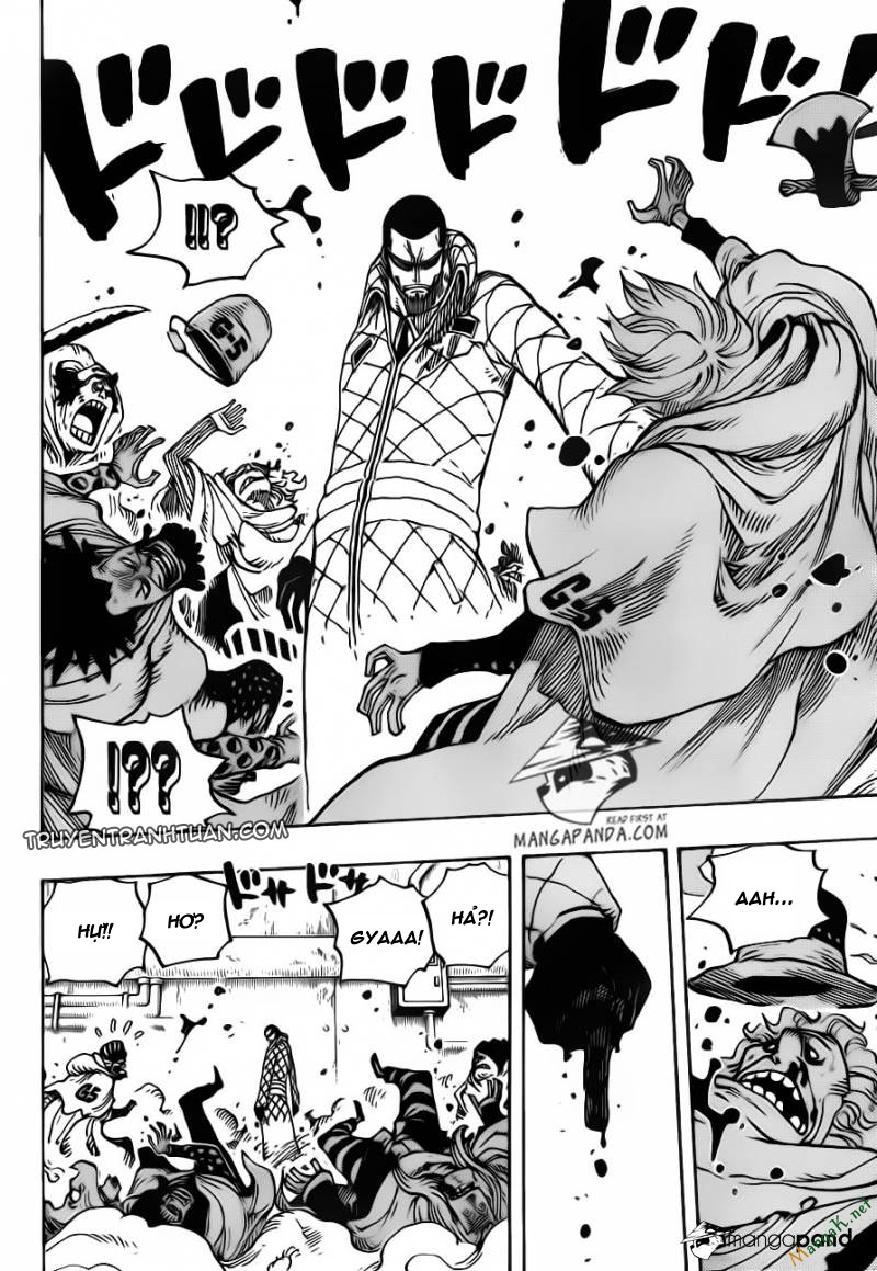 One Piece Chapter 680 - Trang 2