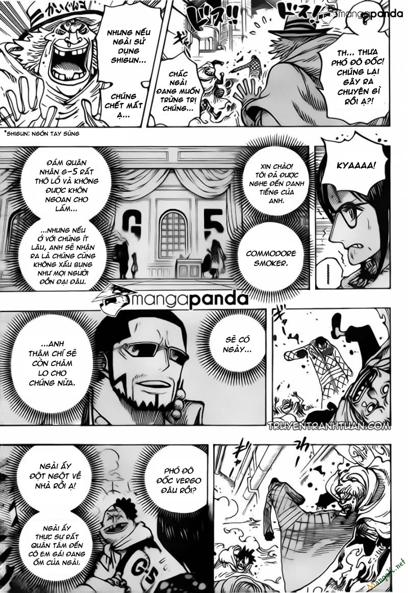 One Piece Chapter 680 - Trang 2