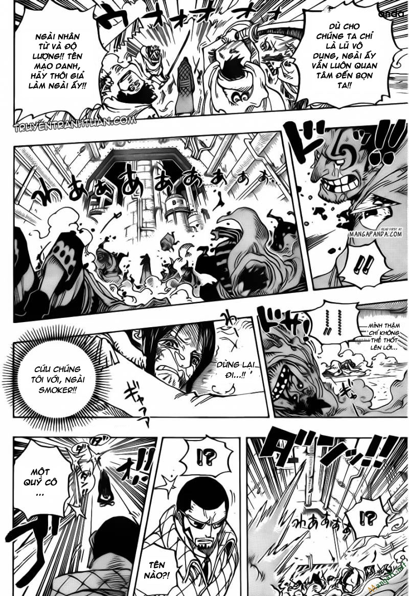 One Piece Chapter 680 - Trang 2