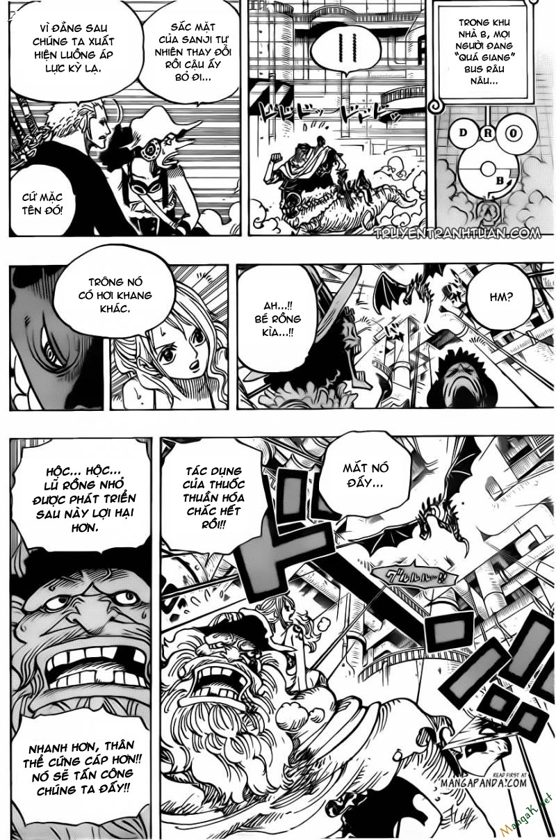 One Piece Chapter 680 - Trang 2