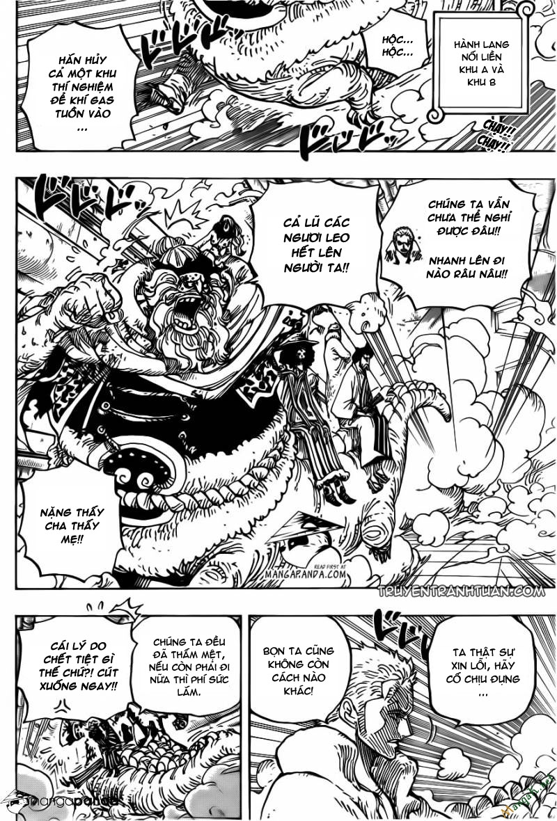 One Piece Chapter 680 - Trang 2