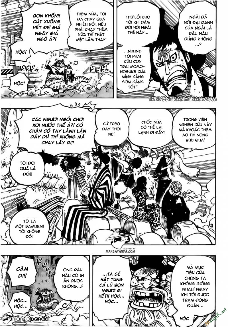 One Piece Chapter 680 - Trang 2