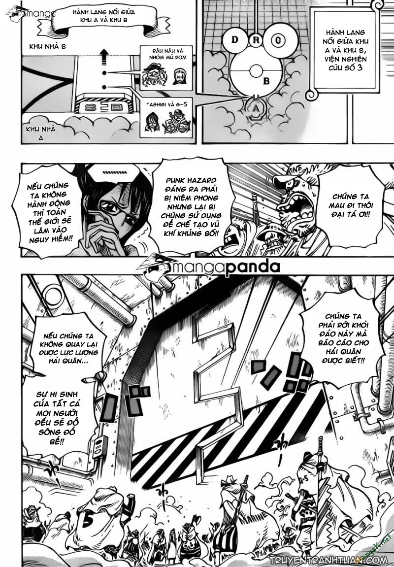 One Piece Chapter 680 - Trang 2