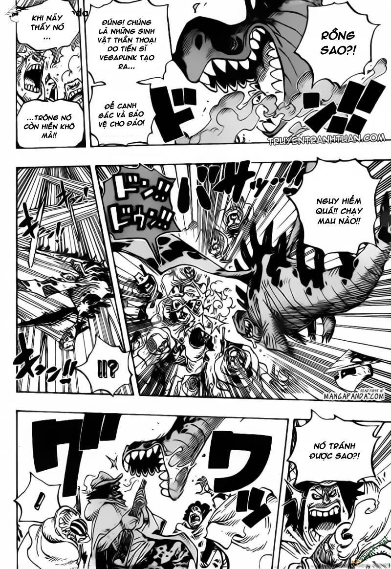 One Piece Chapter 680 - Trang 2