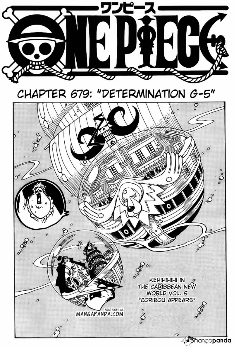 One Piece Chapter 679 - Trang 2