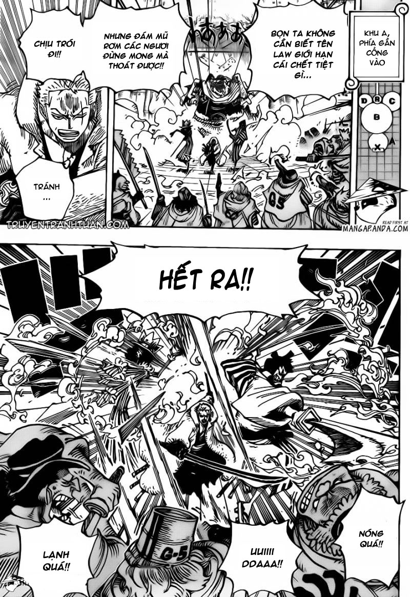 One Piece Chapter 679 - Trang 2