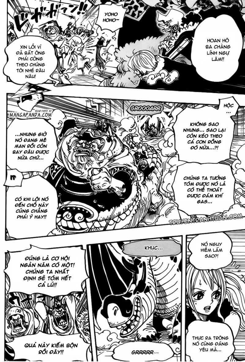 One Piece Chapter 679 - Trang 2