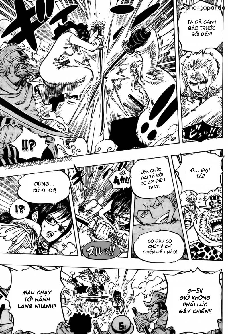 One Piece Chapter 679 - Trang 2