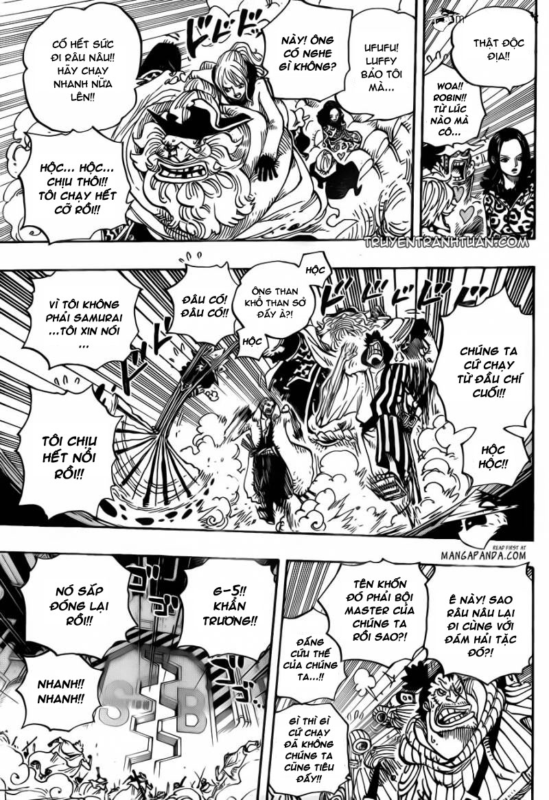 One Piece Chapter 679 - Trang 2