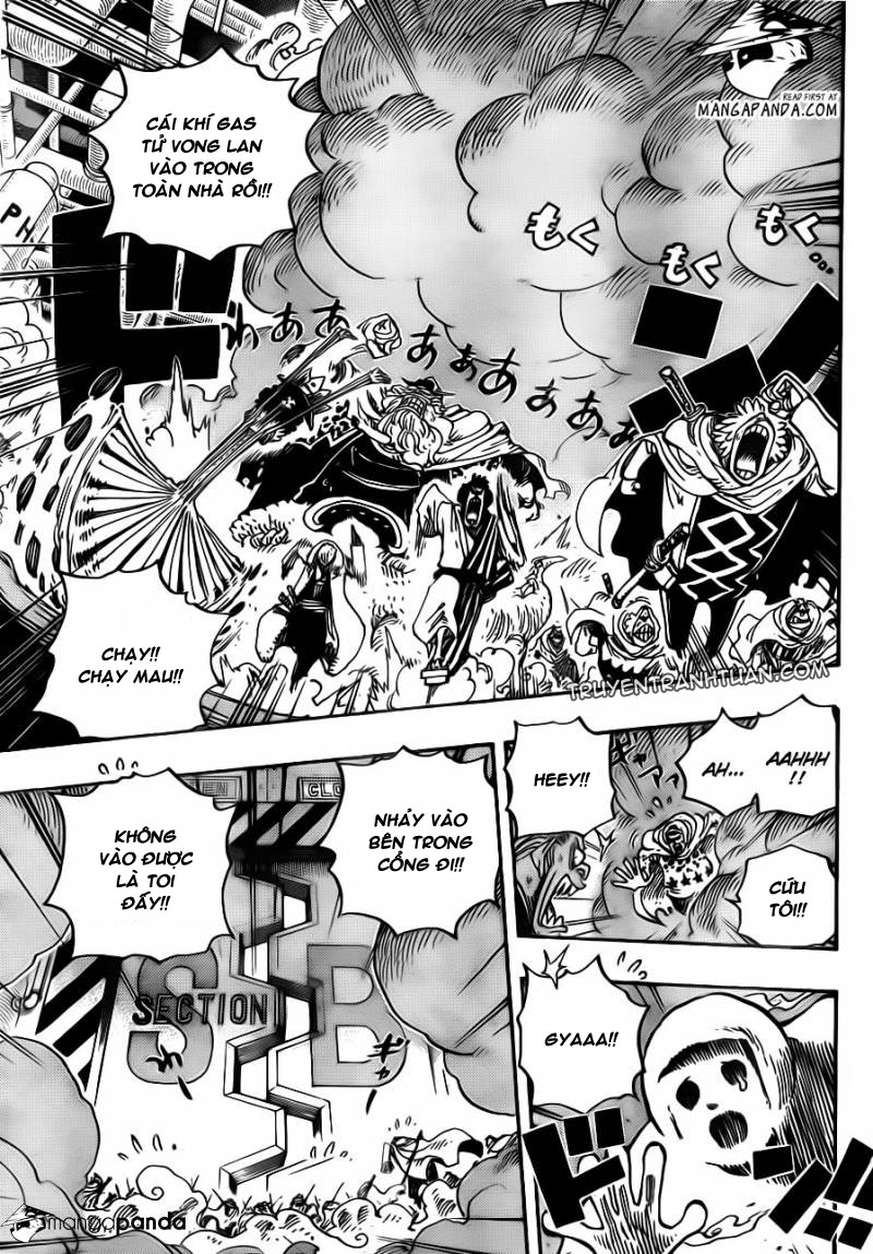 One Piece Chapter 679 - Trang 2