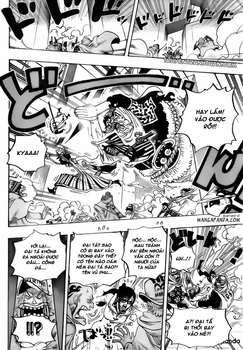 One Piece Chapter 679 - Trang 2