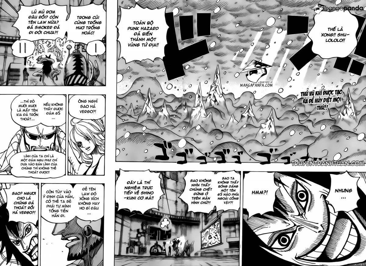 One Piece Chapter 679 - Trang 2