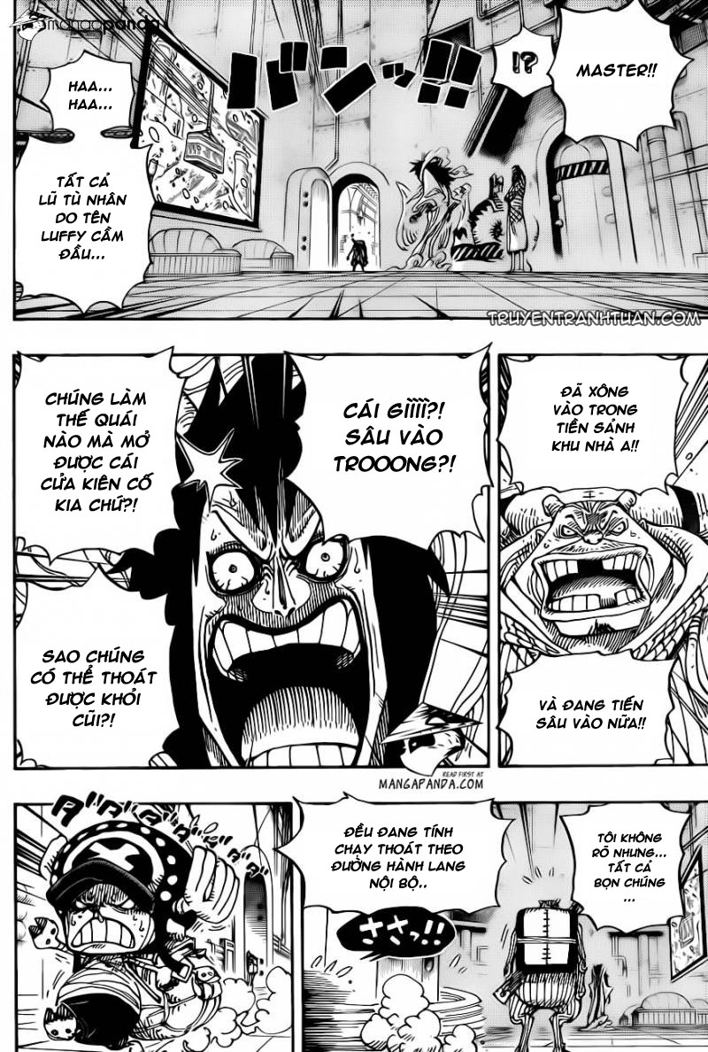 One Piece Chapter 679 - Trang 2