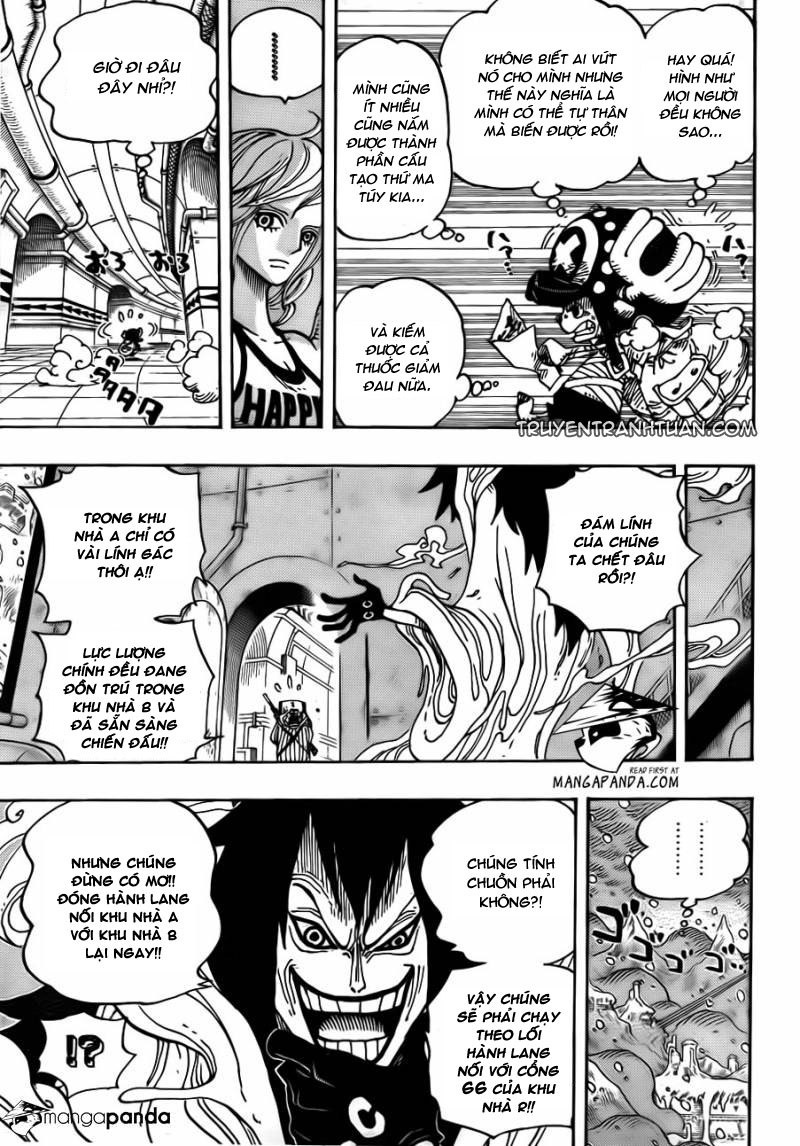 One Piece Chapter 679 - Trang 2