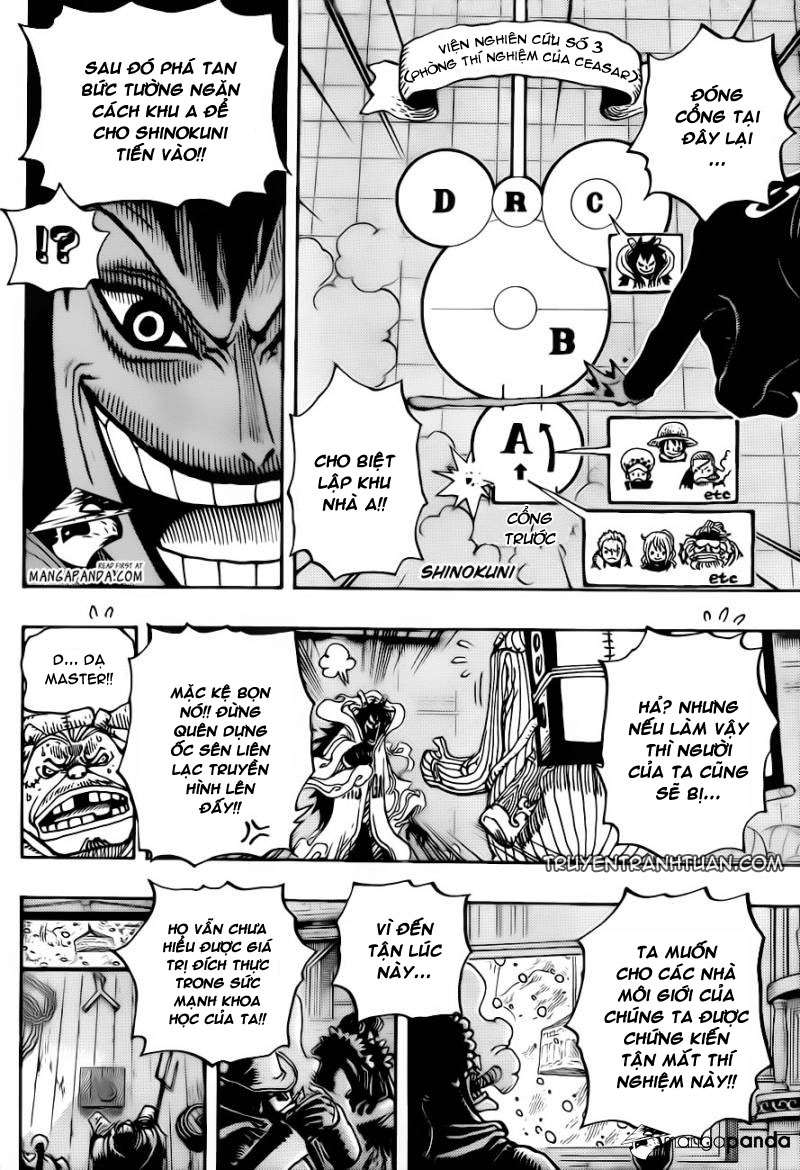 One Piece Chapter 679 - Trang 2