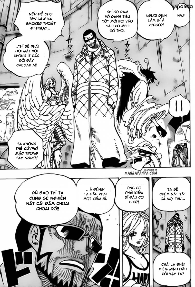 One Piece Chapter 679 - Trang 2