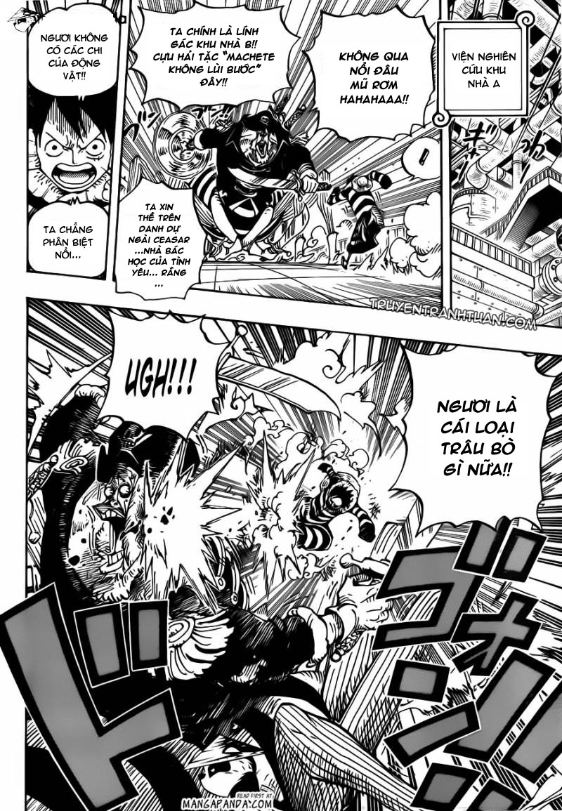 One Piece Chapter 679 - Trang 2