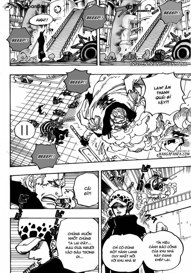 One Piece Chapter 679 - Trang 2