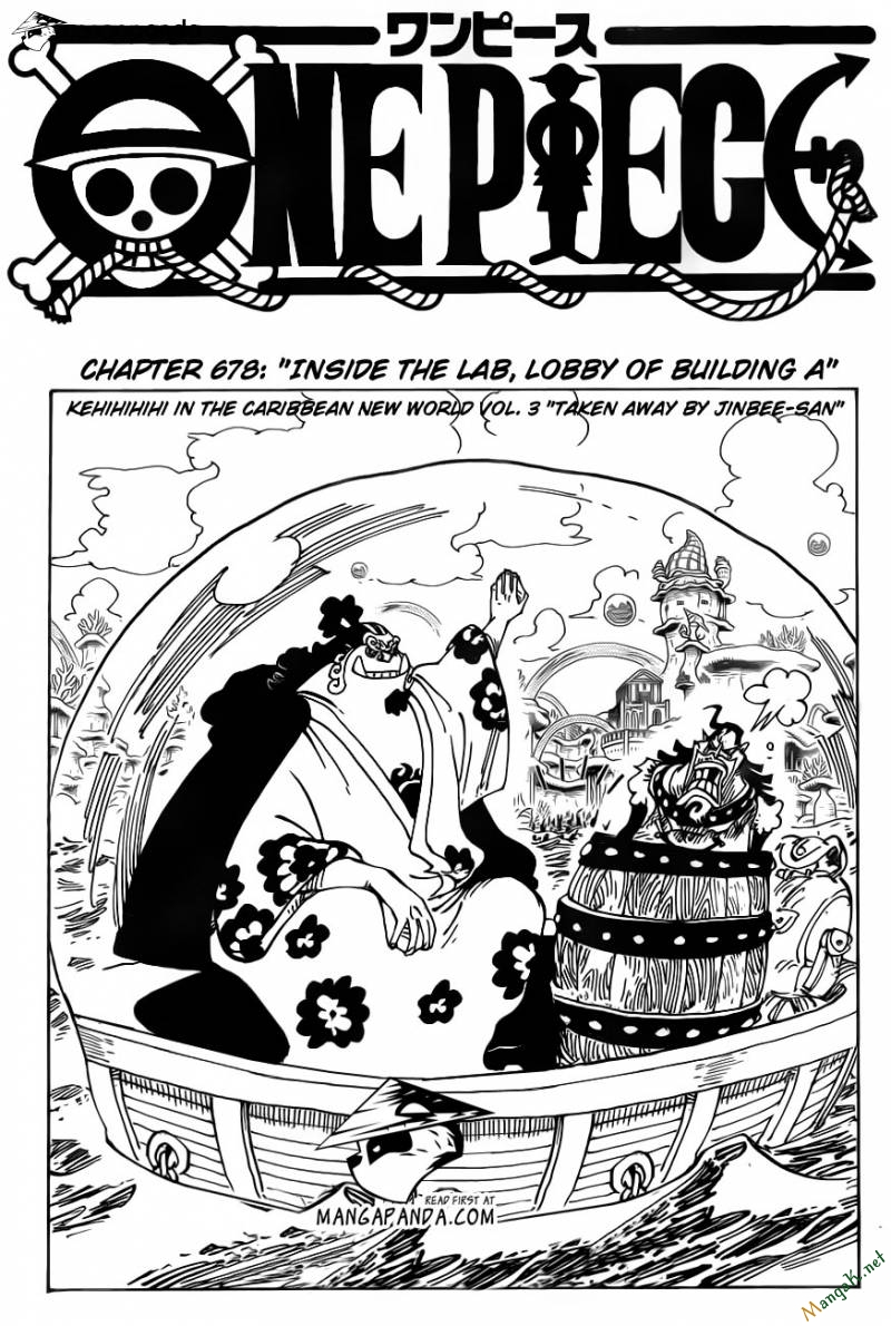 One Piece Chapter 678 - Trang 2