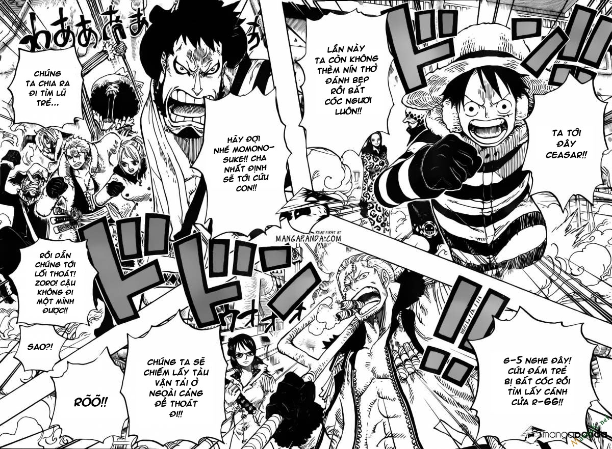 One Piece Chapter 678 - Trang 2