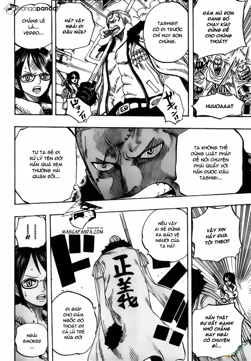 One Piece Chapter 678 - Trang 2