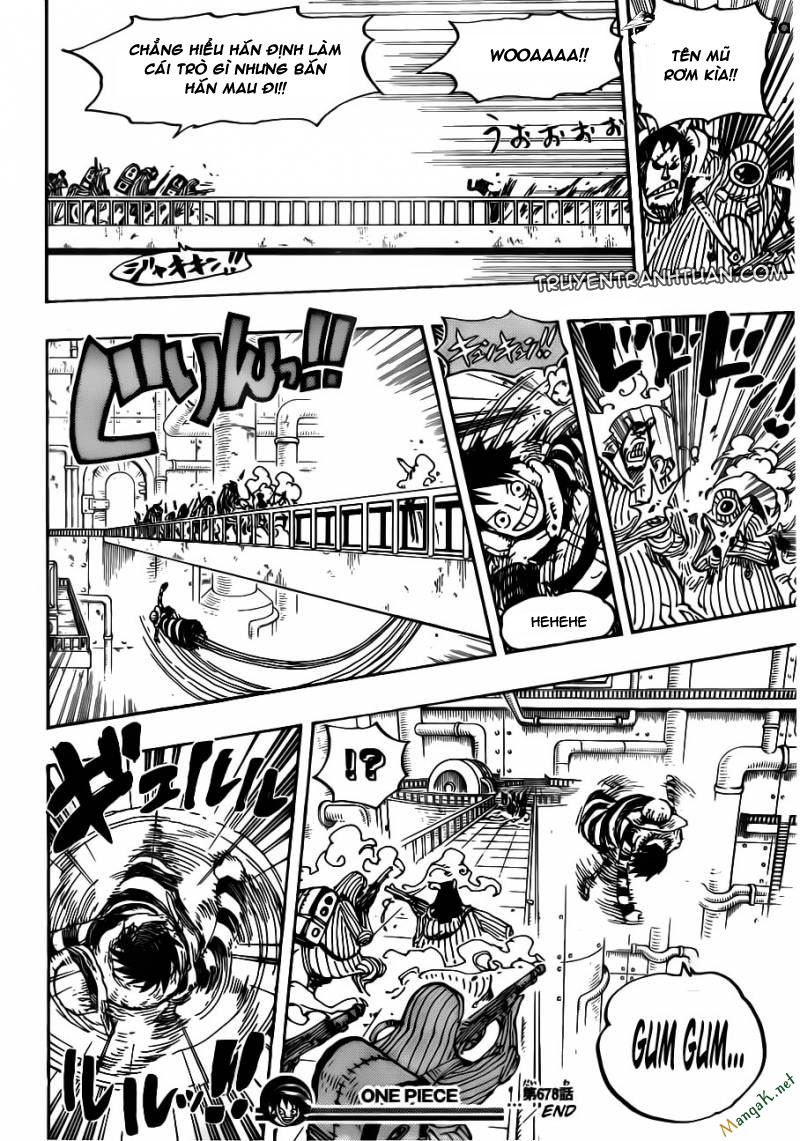 One Piece Chapter 678 - Trang 2