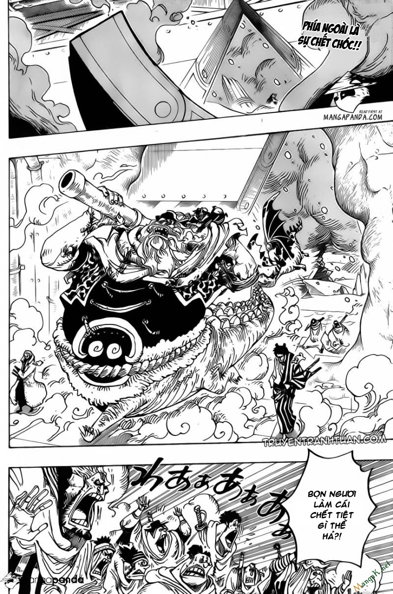 One Piece Chapter 678 - Trang 2