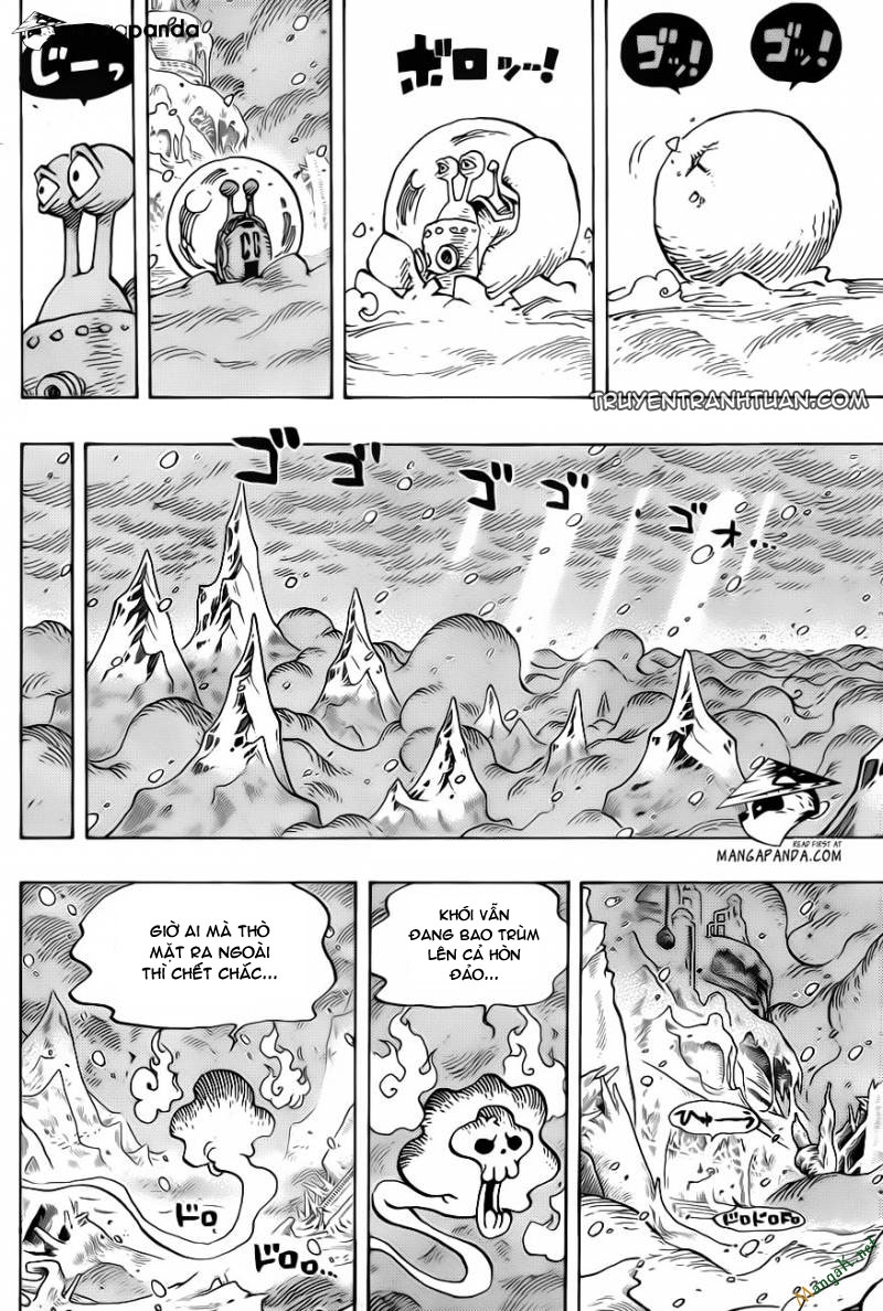 One Piece Chapter 678 - Trang 2