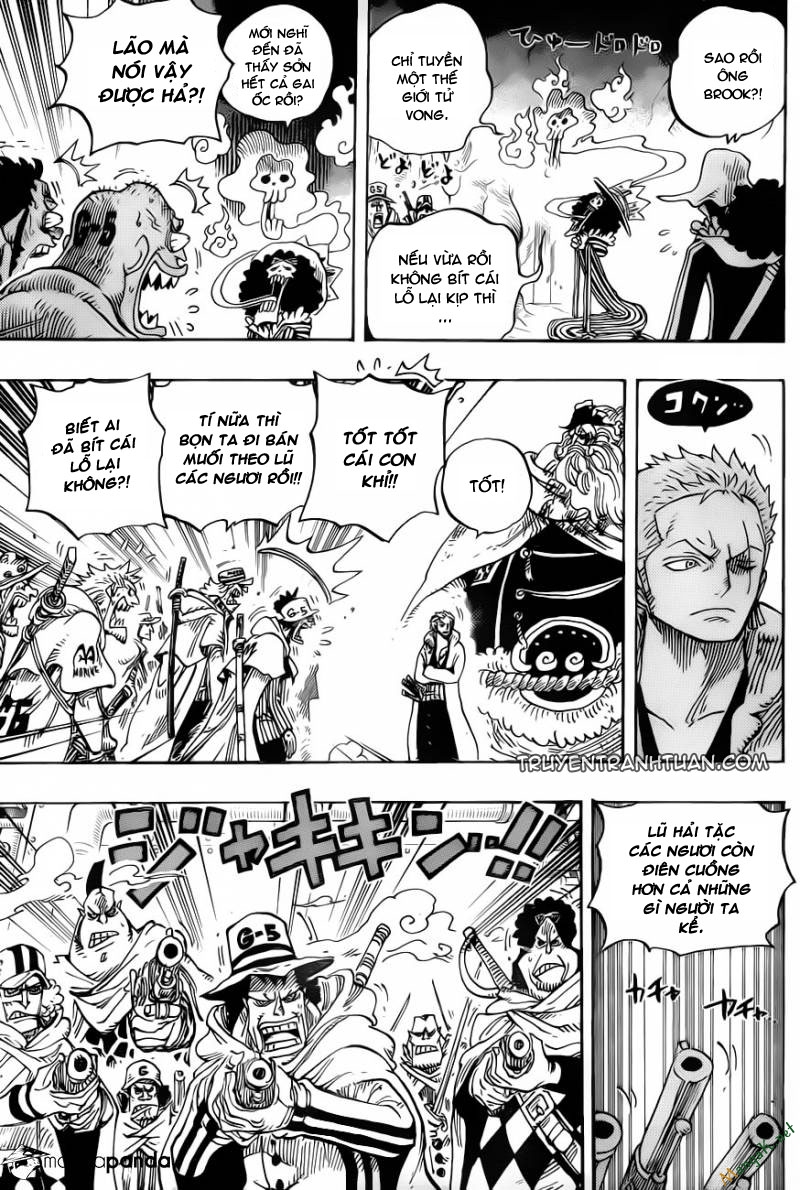 One Piece Chapter 678 - Trang 2