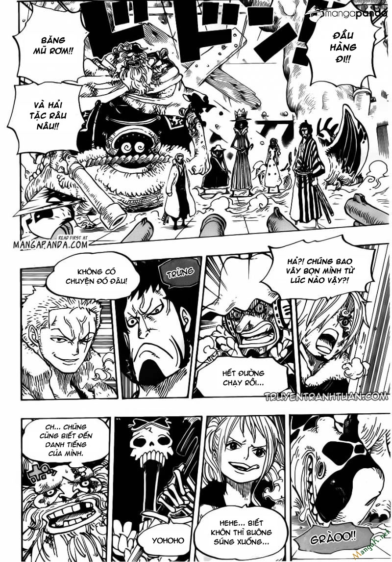 One Piece Chapter 678 - Trang 2