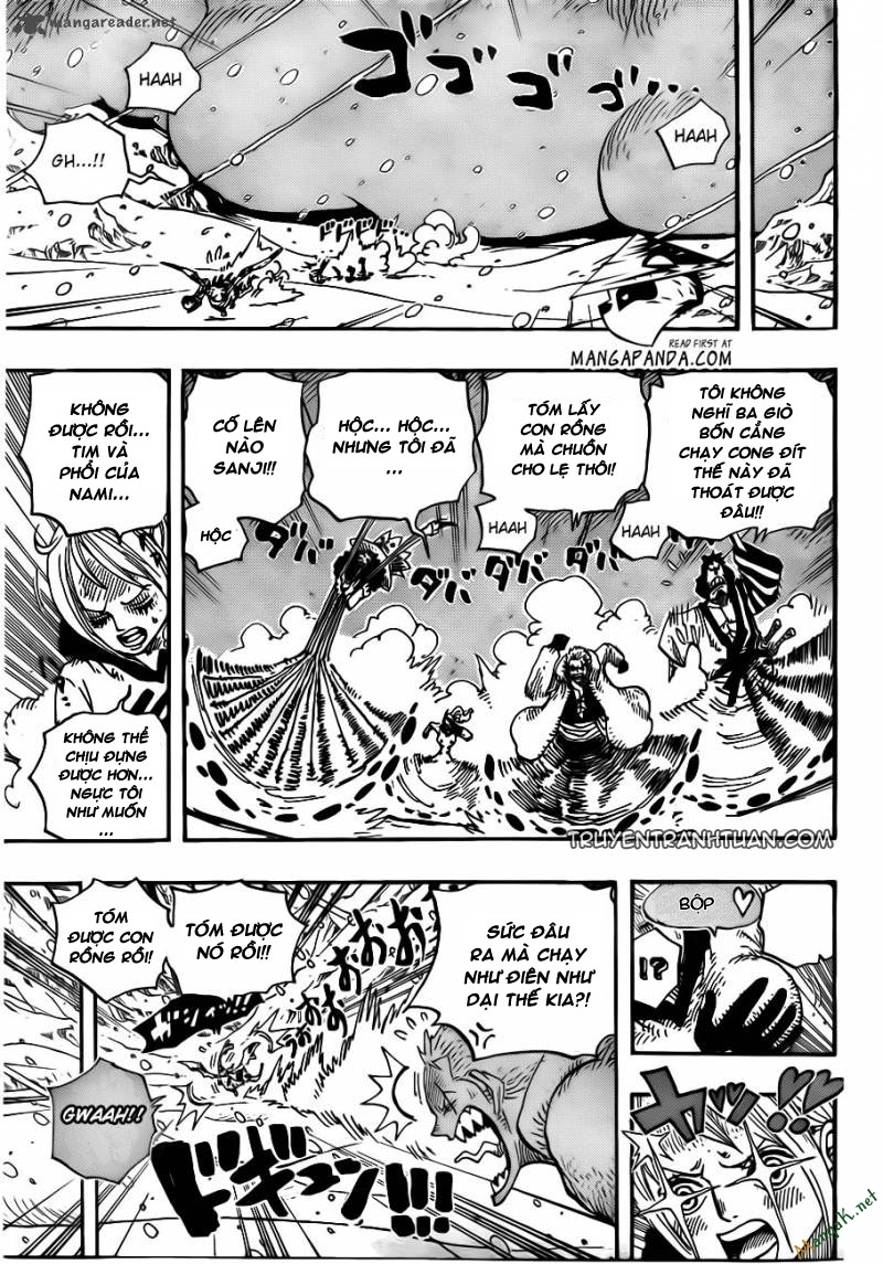 One Piece Chapter 677 - Trang 2