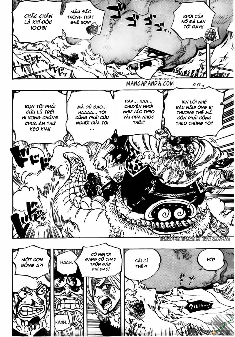 One Piece Chapter 677 - Trang 2