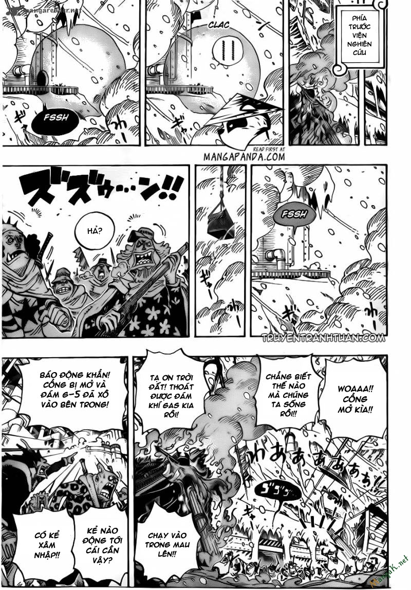 One Piece Chapter 677 - Trang 2