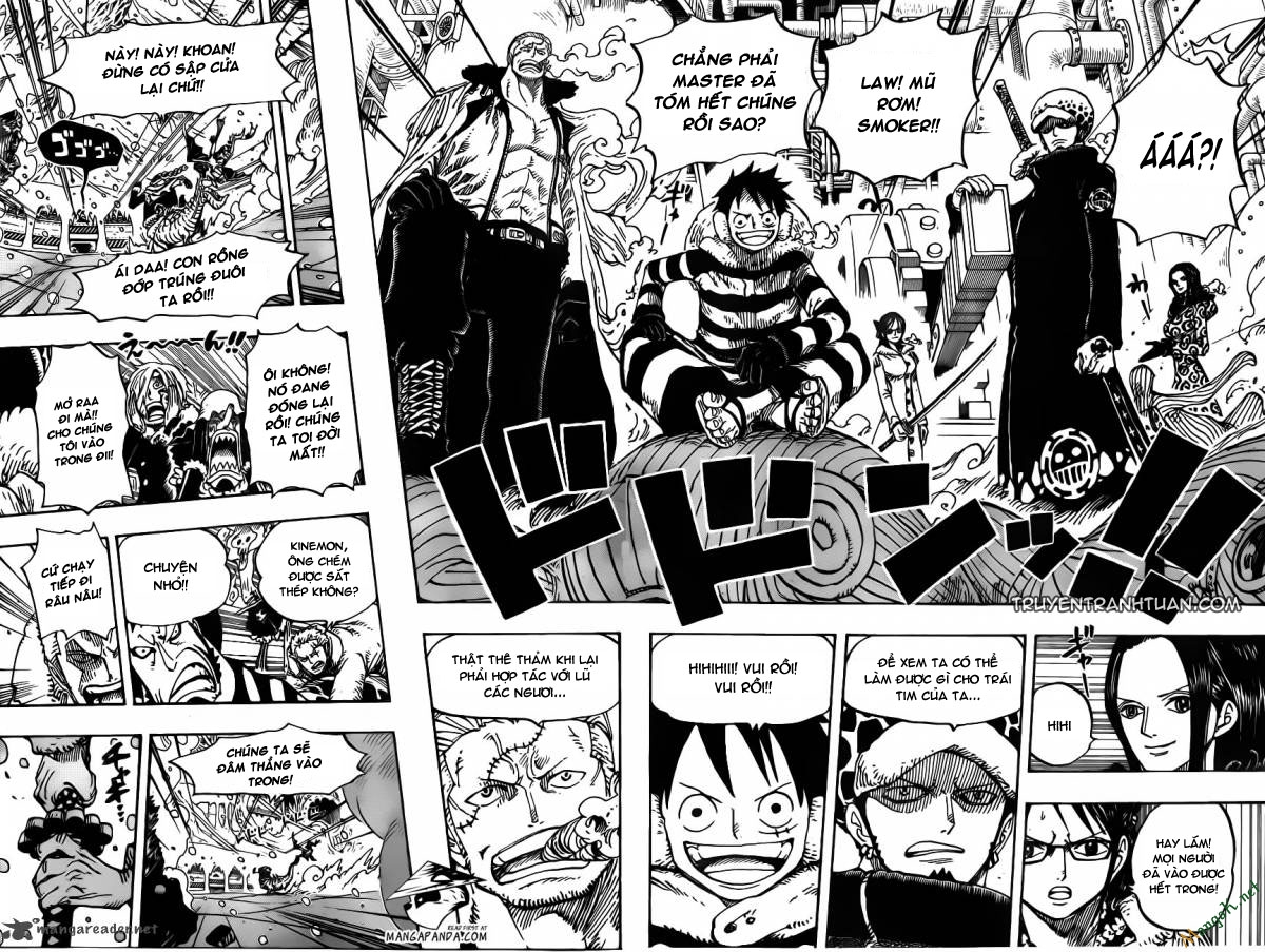 One Piece Chapter 677 - Trang 2