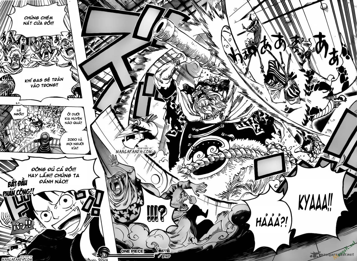 One Piece Chapter 677 - Trang 2