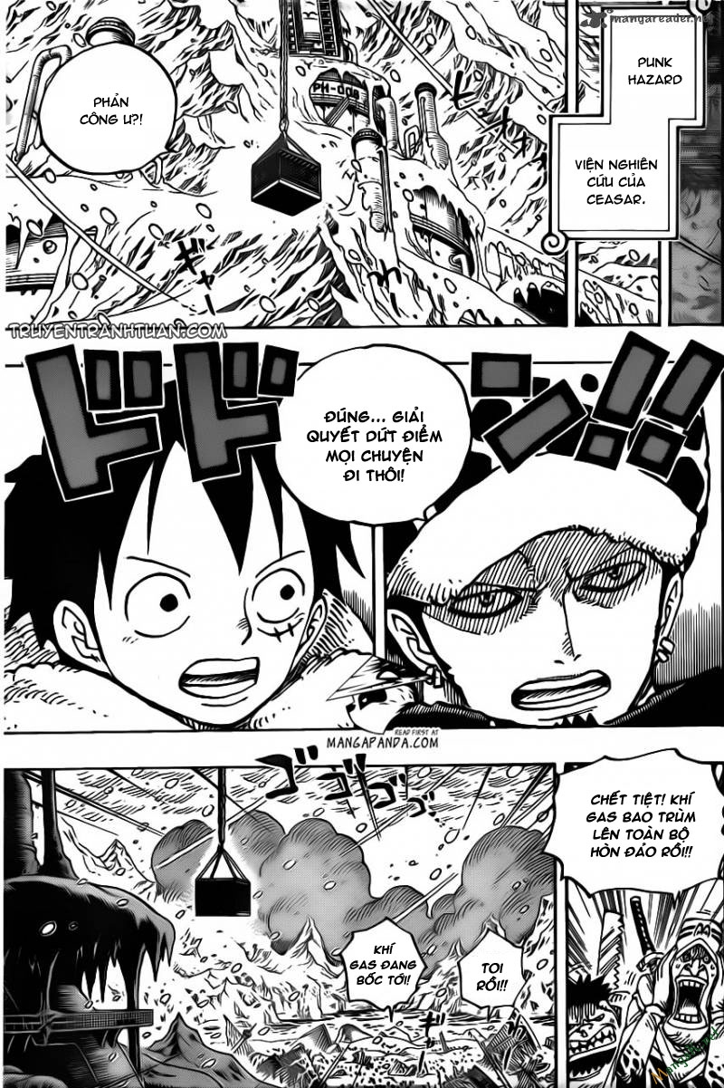 One Piece Chapter 677 - Trang 2