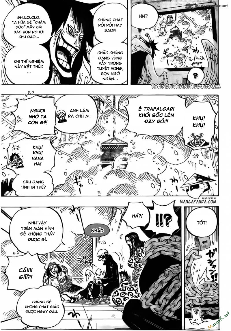 One Piece Chapter 677 - Trang 2