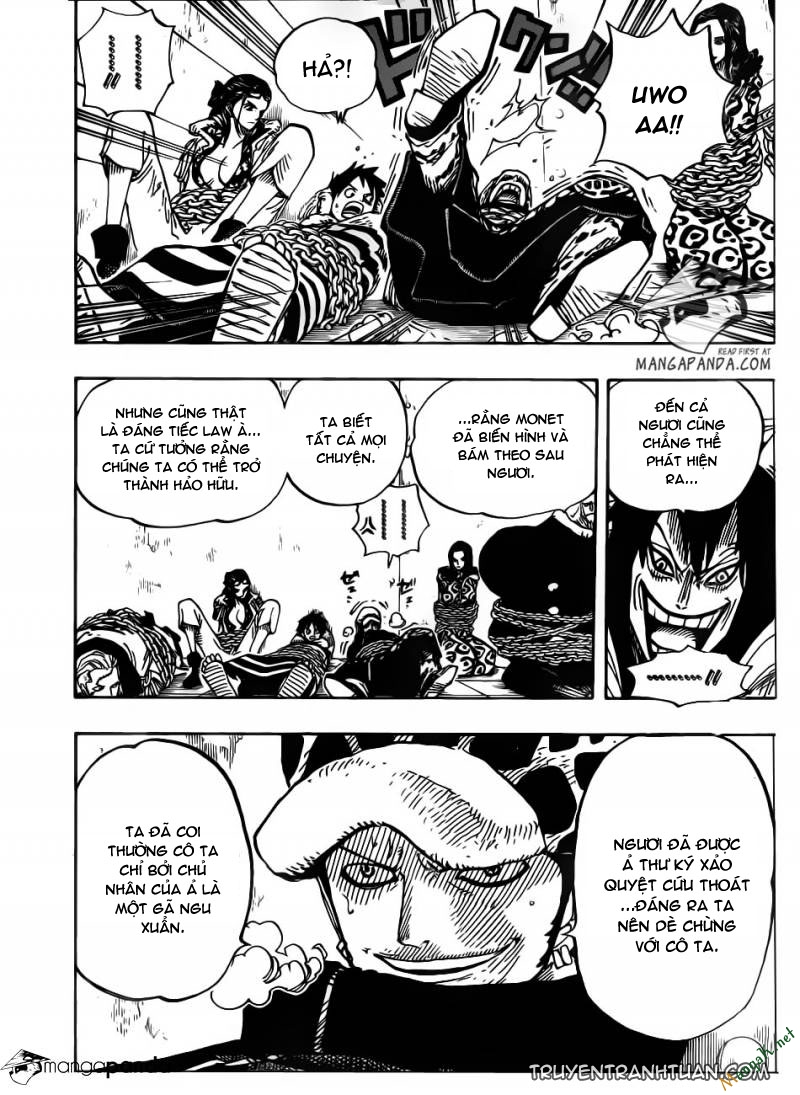 One Piece Chapter 675 - Trang 2