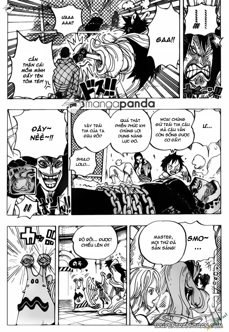 One Piece Chapter 675 - Trang 2