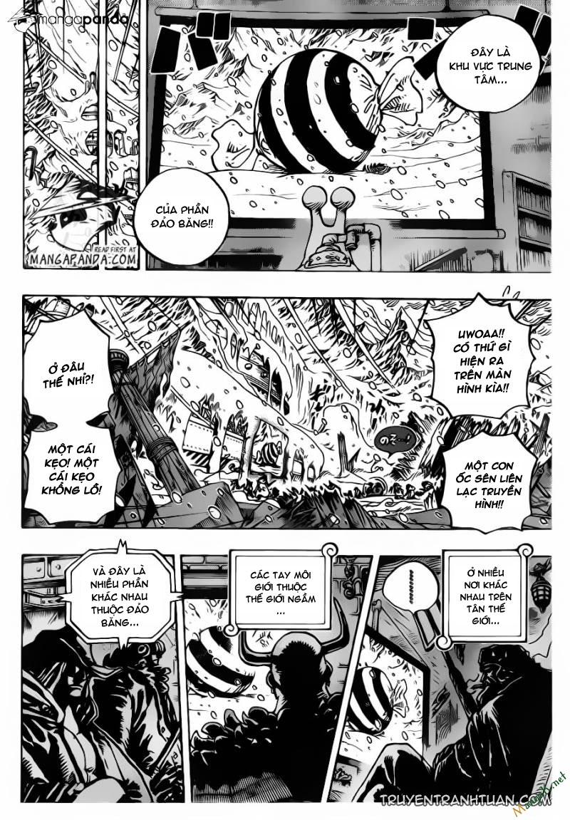 One Piece Chapter 675 - Trang 2