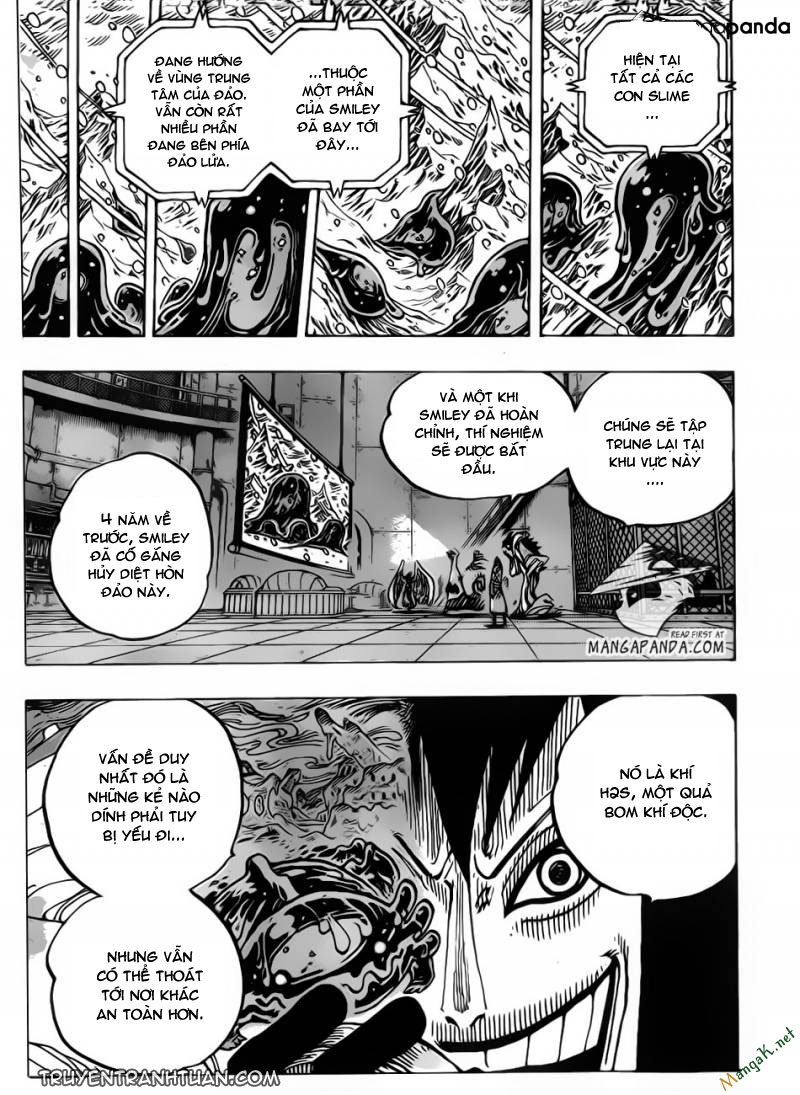 One Piece Chapter 675 - Trang 2