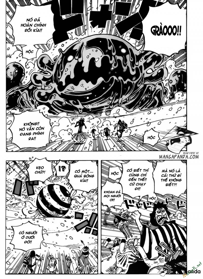 One Piece Chapter 675 - Trang 2