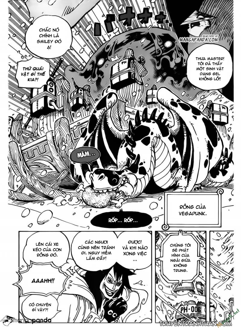 One Piece Chapter 675 - Trang 2