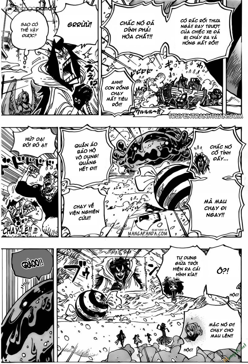 One Piece Chapter 675 - Trang 2