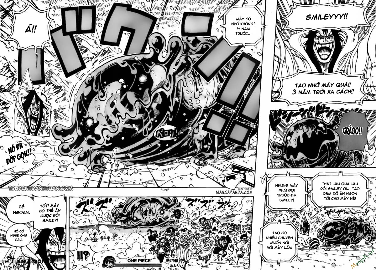 One Piece Chapter 675 - Trang 2